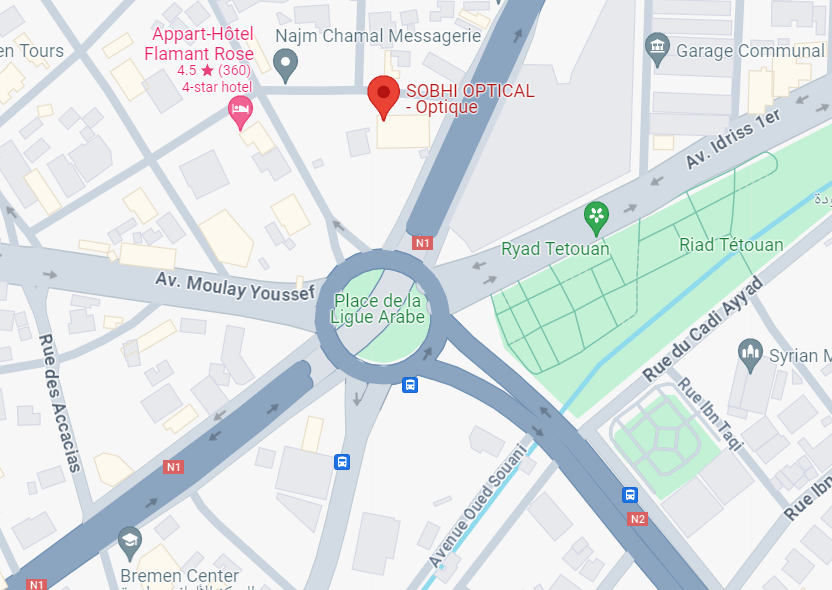opticien sobhi maps